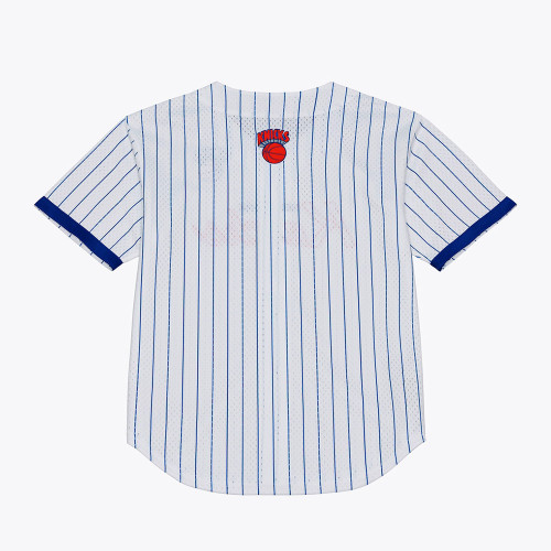 Mitchell & Ness Ανδρικό Baseball Jersey NBA Head Coach striped mesh button shirt